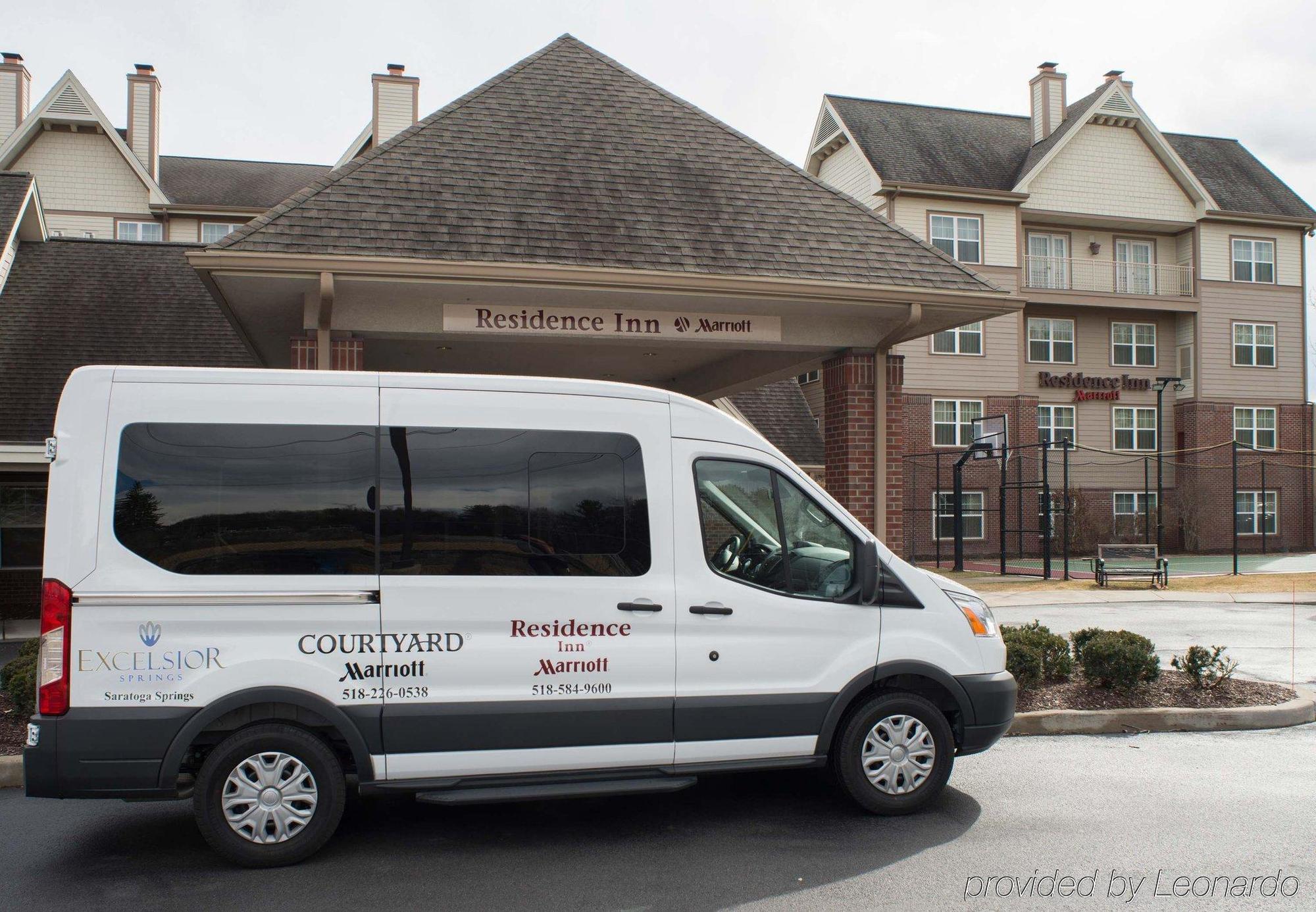 Residence Inn By Marriott Saratoga Springs Extérieur photo